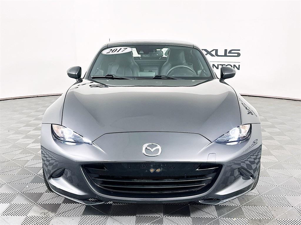 used 2017 Mazda MX-5 Miata RF car, priced at $23,490