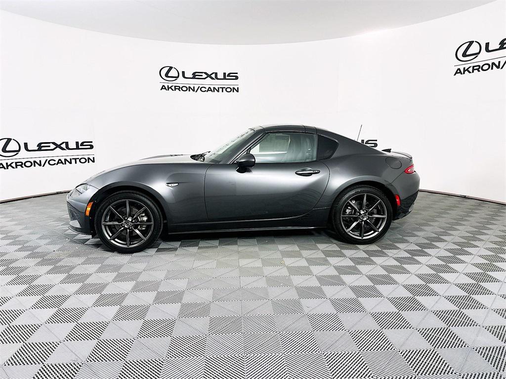used 2017 Mazda MX-5 Miata RF car, priced at $23,490
