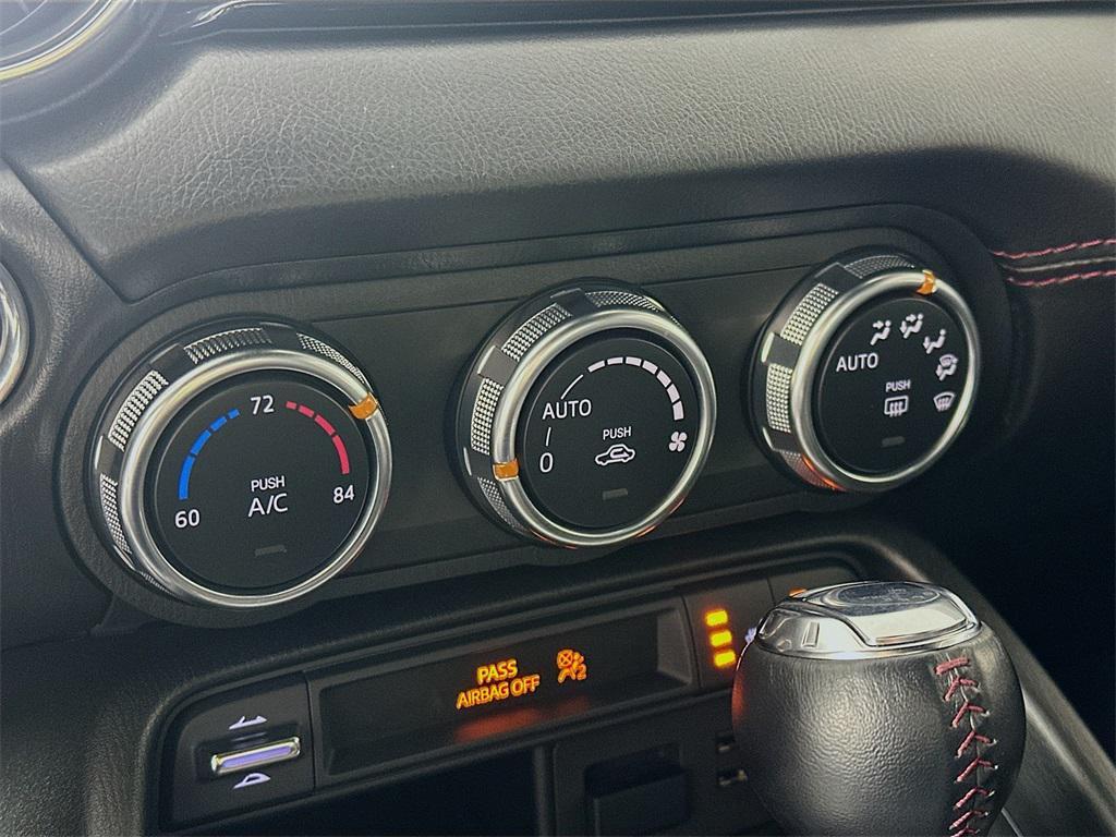 used 2017 Mazda MX-5 Miata RF car, priced at $23,490