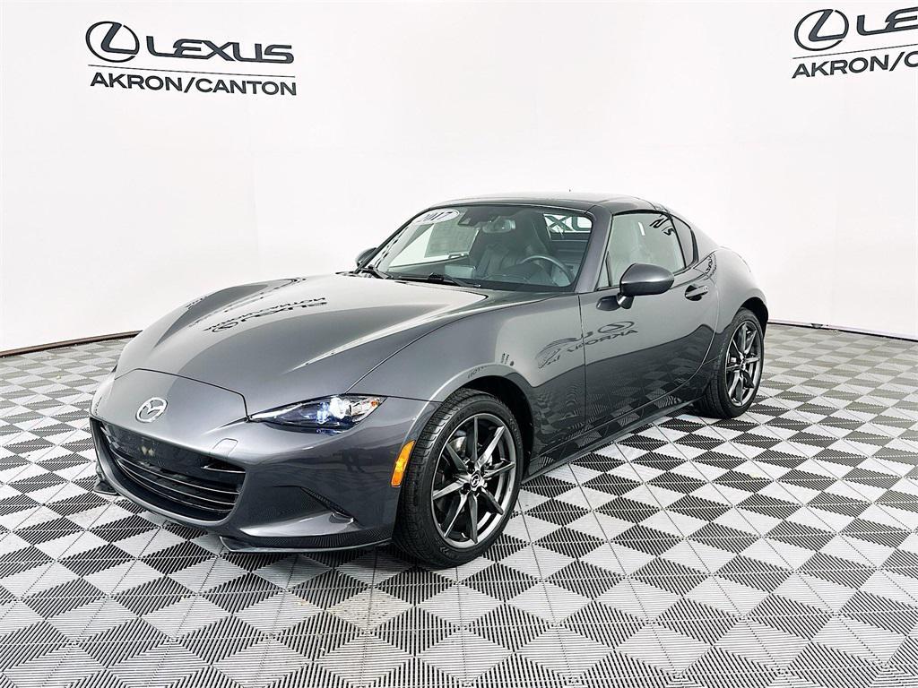 used 2017 Mazda MX-5 Miata RF car, priced at $23,490