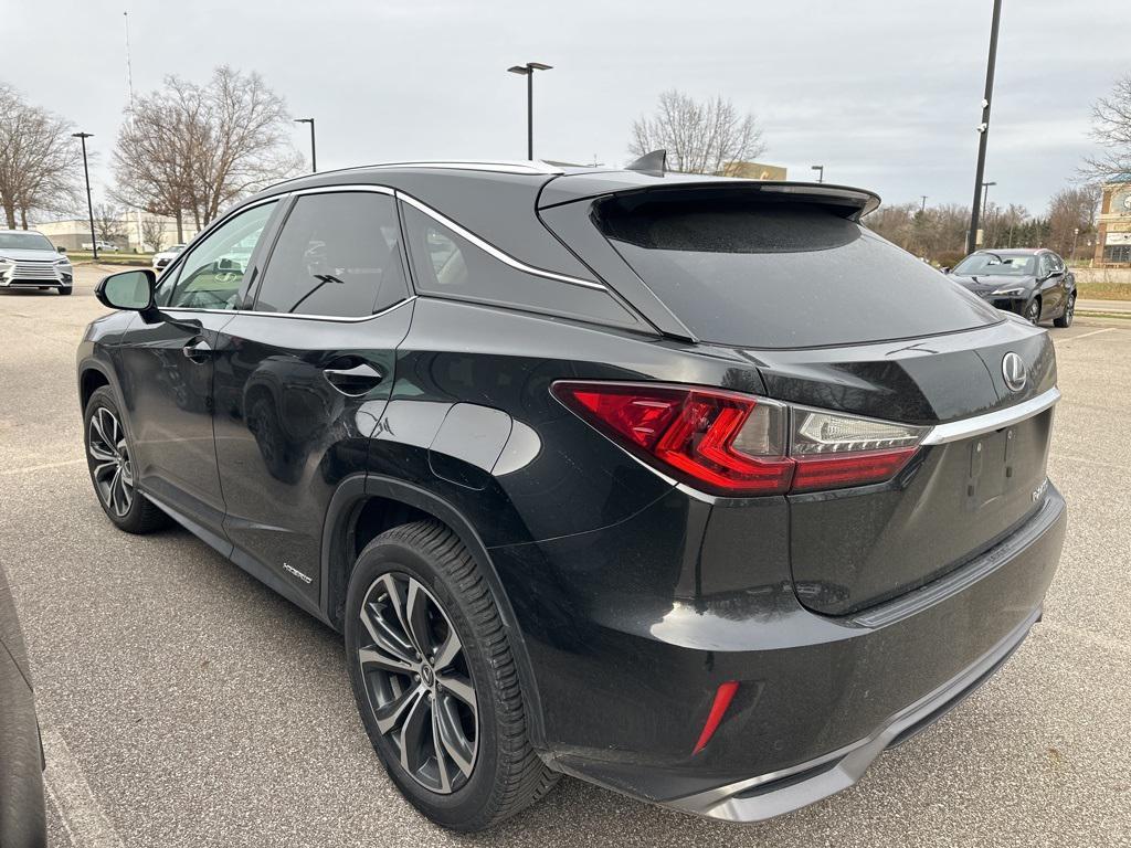 used 2019 Lexus RX 450h car, priced at $34,990