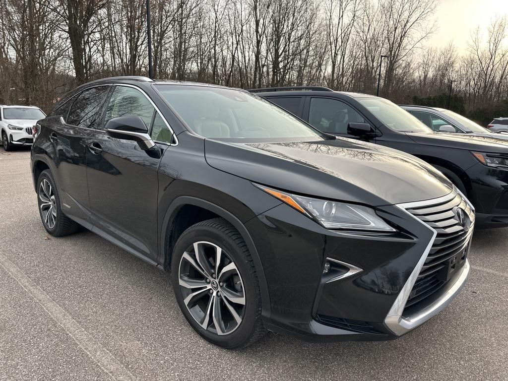 used 2019 Lexus RX 450h car, priced at $34,990