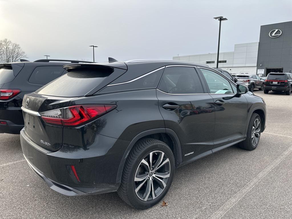 used 2019 Lexus RX 450h car, priced at $34,990