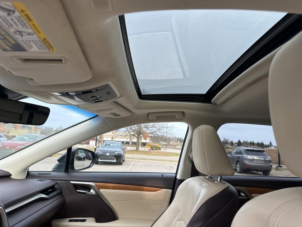 used 2019 Lexus RX 450h car, priced at $34,990