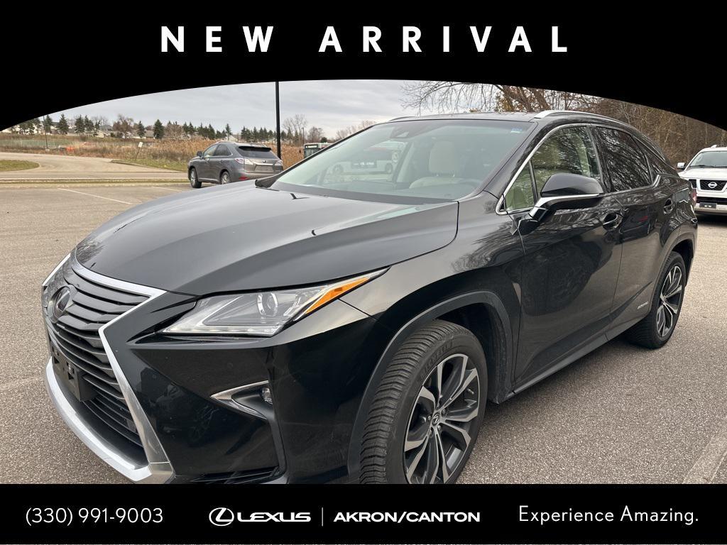 used 2019 Lexus RX 450h car, priced at $34,990