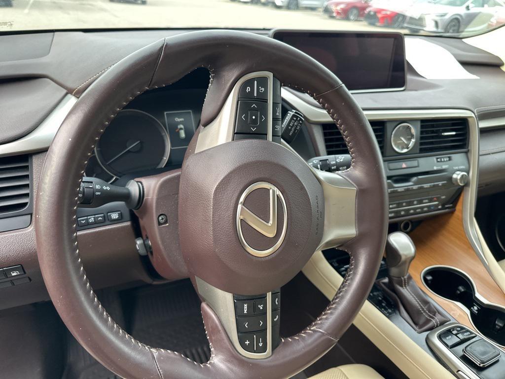 used 2019 Lexus RX 450h car, priced at $34,990