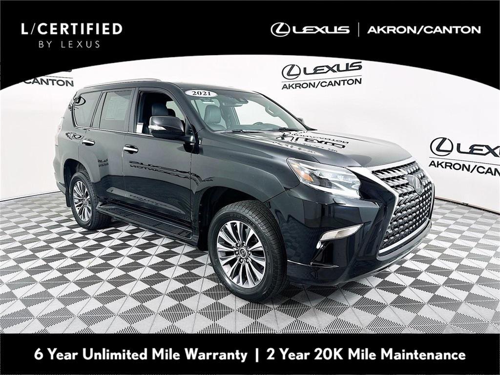 used 2021 Lexus GX 460 car, priced at $47,490