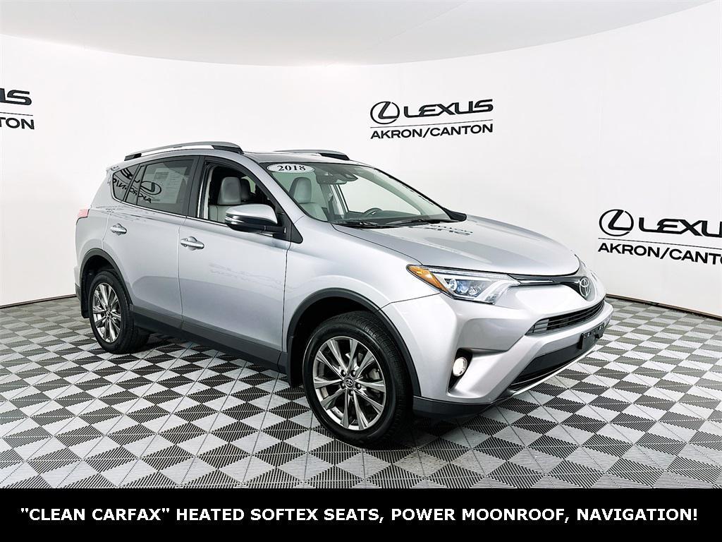 used 2018 Toyota RAV4 car, priced at $23,990