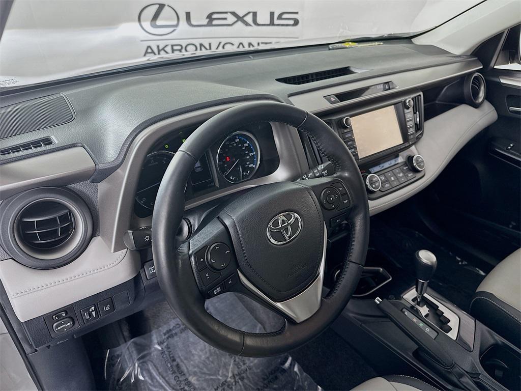 used 2018 Toyota RAV4 car, priced at $23,990