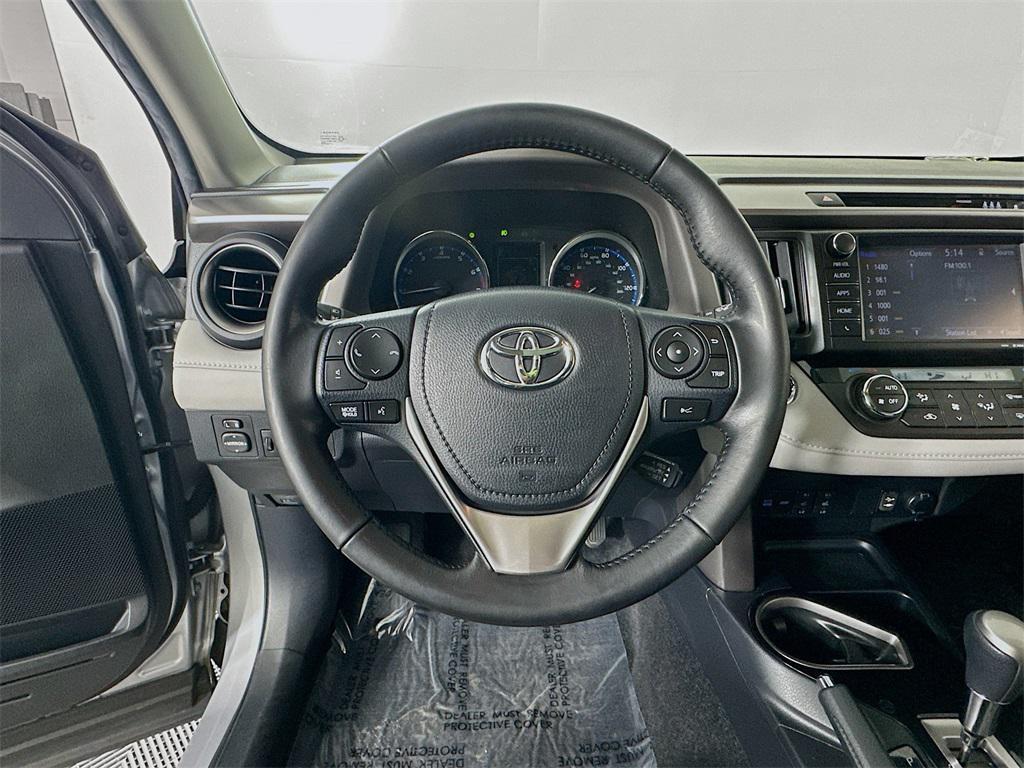 used 2018 Toyota RAV4 car, priced at $23,990