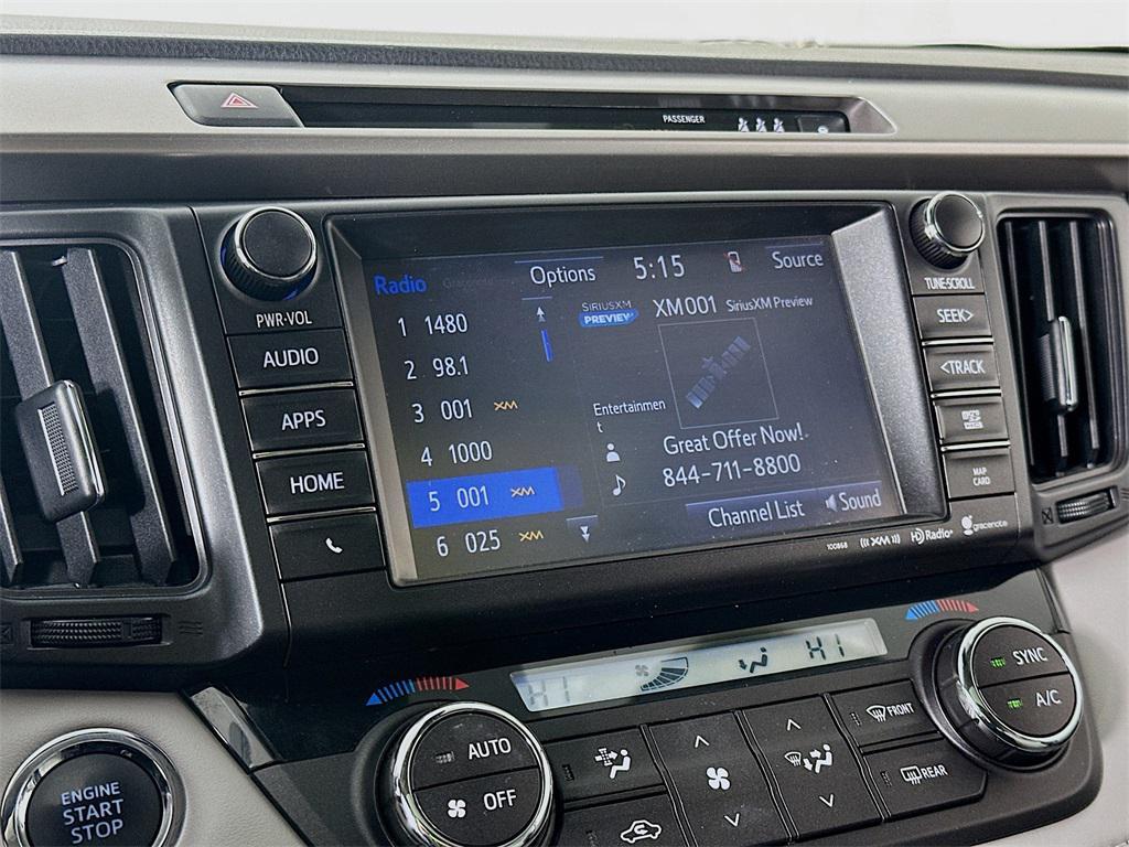 used 2018 Toyota RAV4 car, priced at $23,990