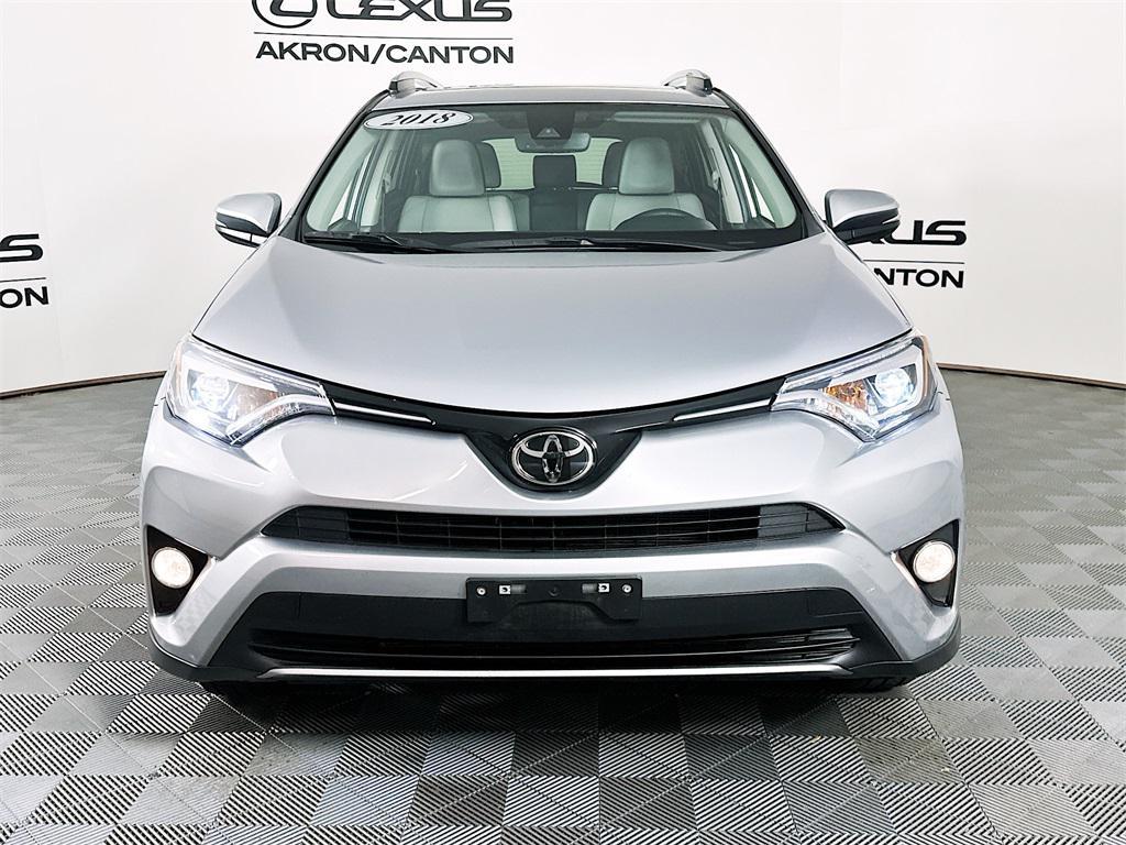 used 2018 Toyota RAV4 car, priced at $23,990