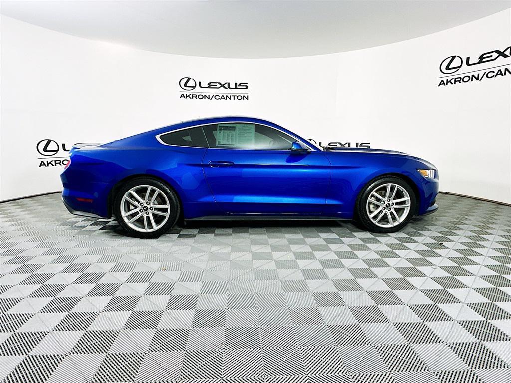 used 2017 Ford Mustang car, priced at $18,990