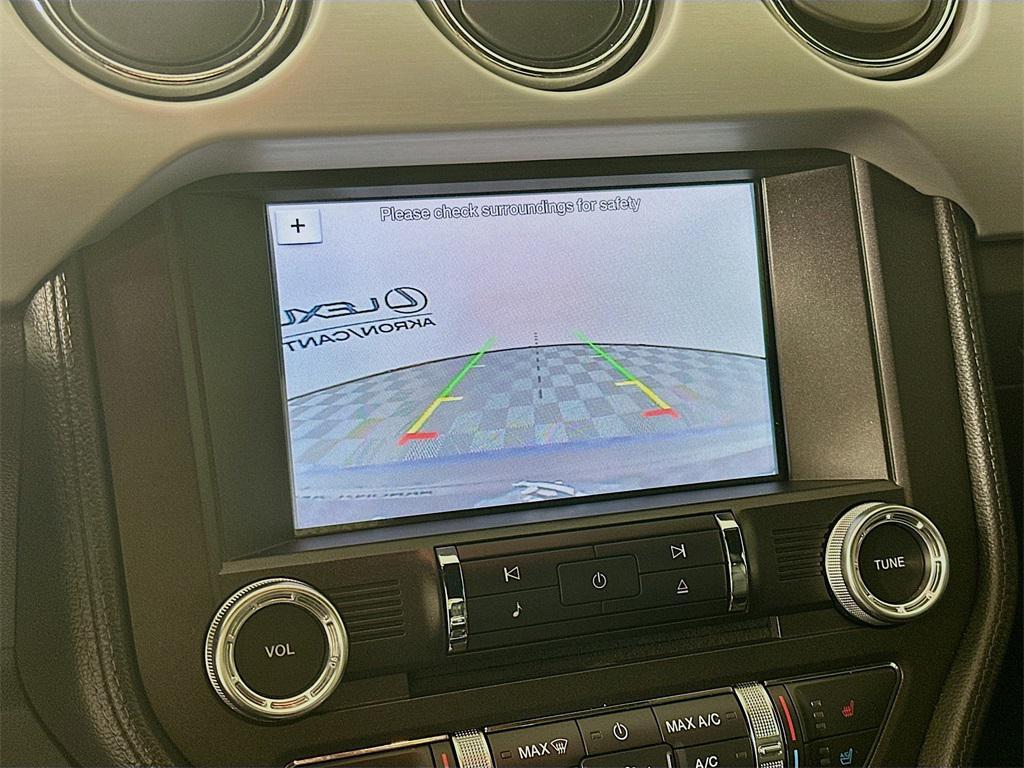 used 2017 Ford Mustang car, priced at $18,990