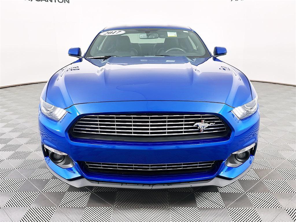 used 2017 Ford Mustang car, priced at $18,990