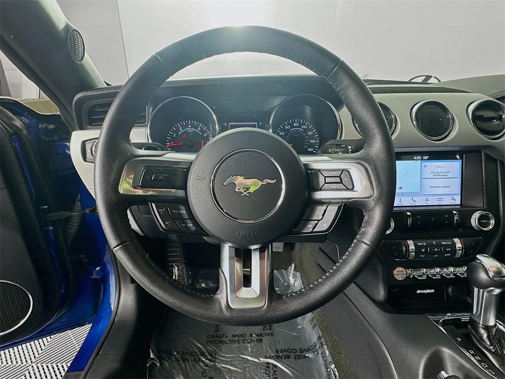 used 2017 Ford Mustang car, priced at $18,990