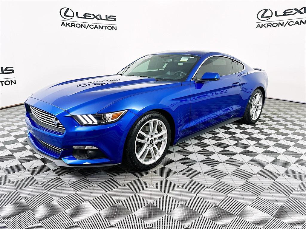 used 2017 Ford Mustang car, priced at $18,990