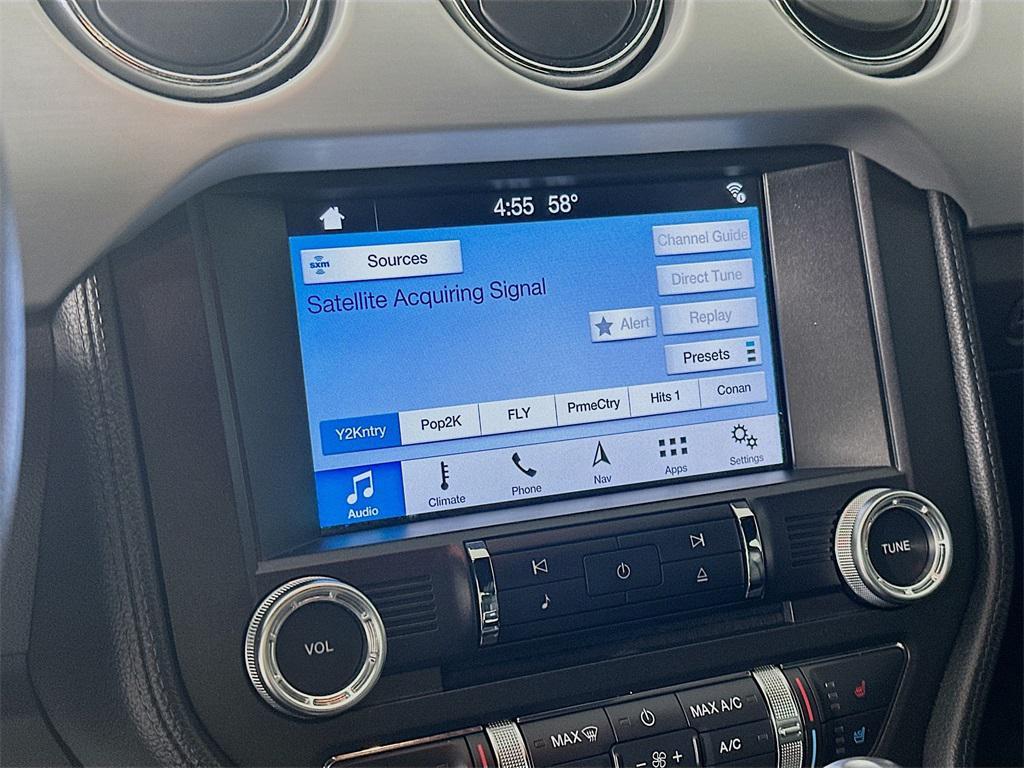 used 2017 Ford Mustang car, priced at $18,990