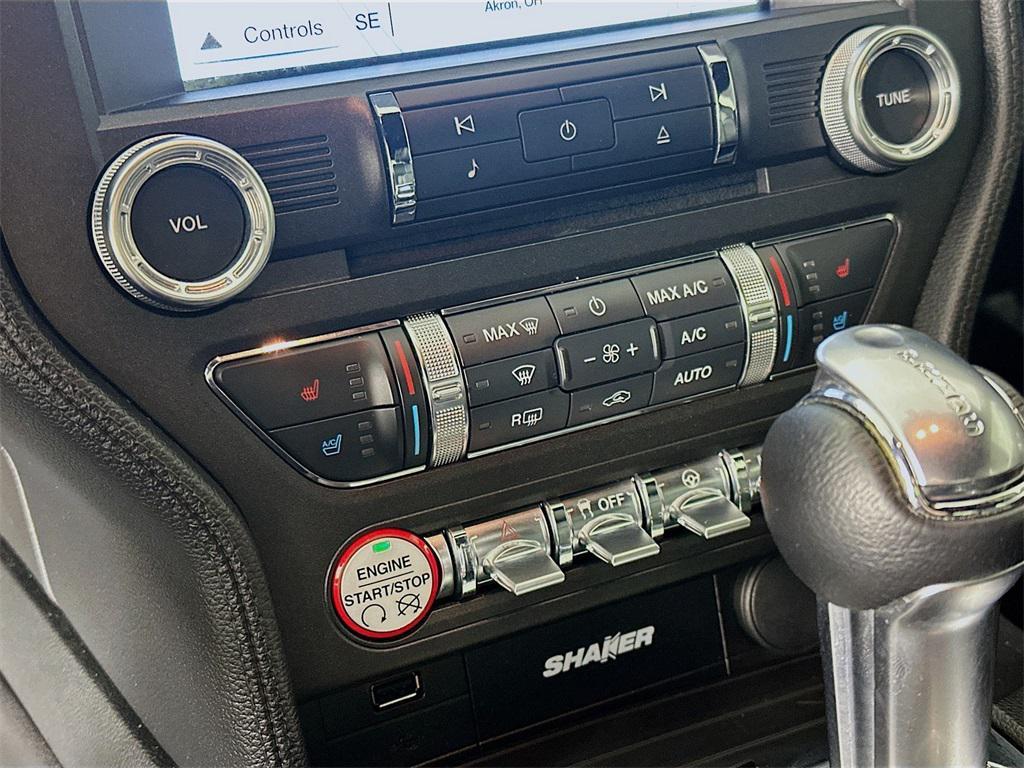 used 2017 Ford Mustang car, priced at $18,990