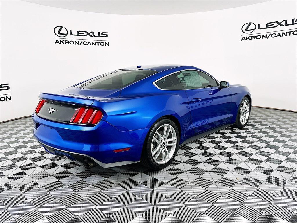 used 2017 Ford Mustang car, priced at $18,990