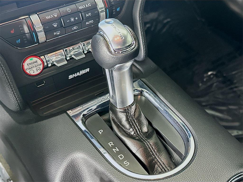 used 2017 Ford Mustang car, priced at $18,990
