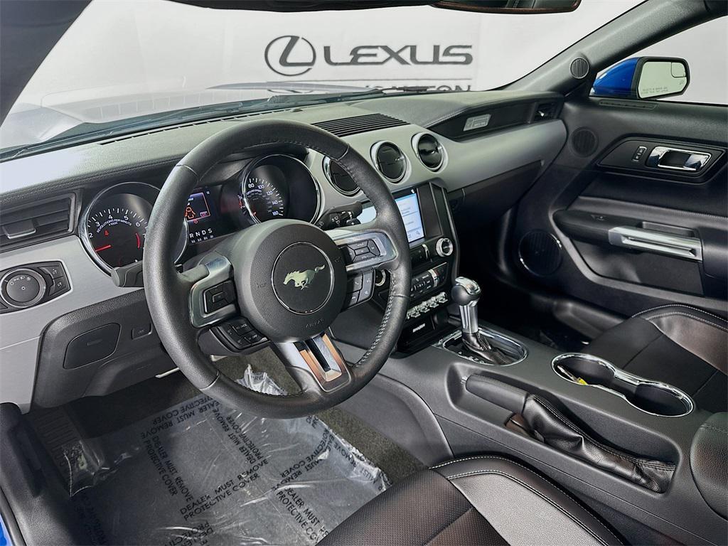 used 2017 Ford Mustang car, priced at $18,990