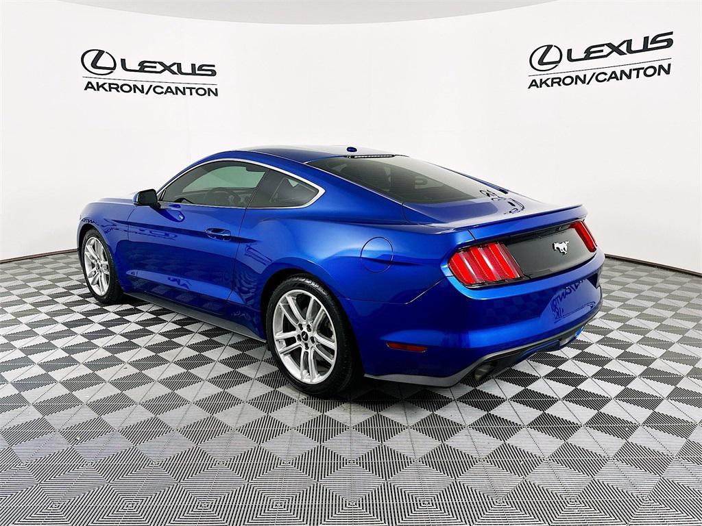 used 2017 Ford Mustang car, priced at $18,990