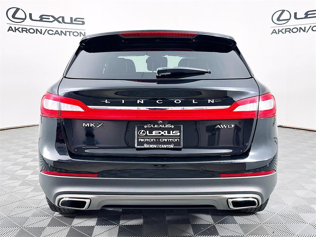 used 2018 Lincoln MKX car, priced at $14,490