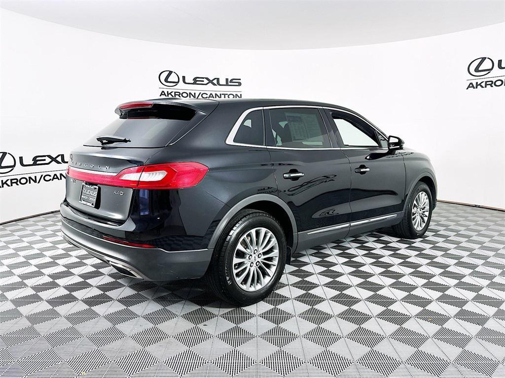 used 2018 Lincoln MKX car, priced at $14,490