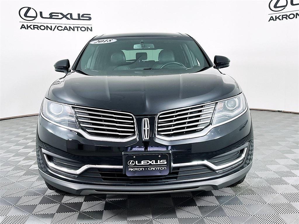 used 2018 Lincoln MKX car, priced at $14,490