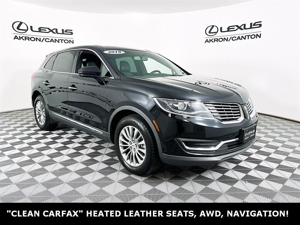 used 2018 Lincoln MKX car, priced at $14,490