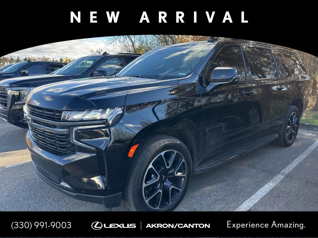 used 2022 Chevrolet Suburban car, priced at $48,890