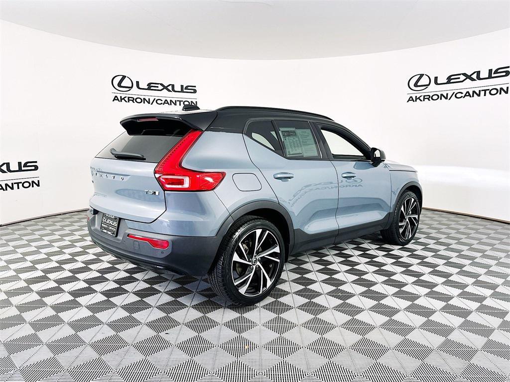 used 2021 Volvo XC40 car, priced at $21,490