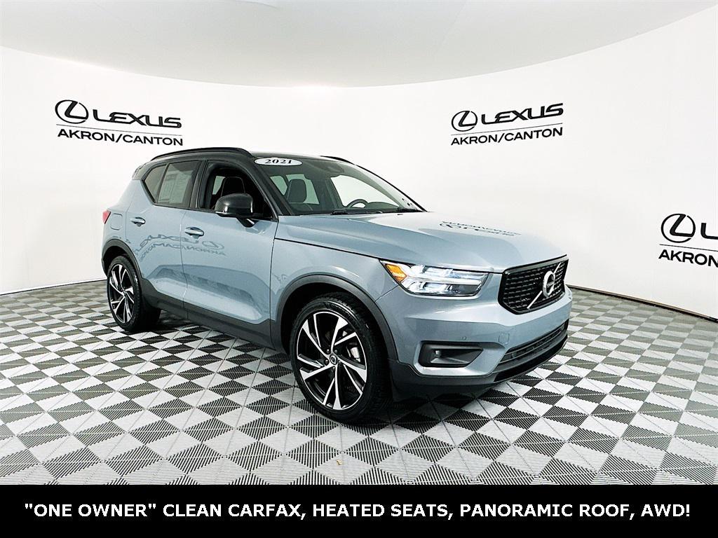 used 2021 Volvo XC40 car, priced at $21,490