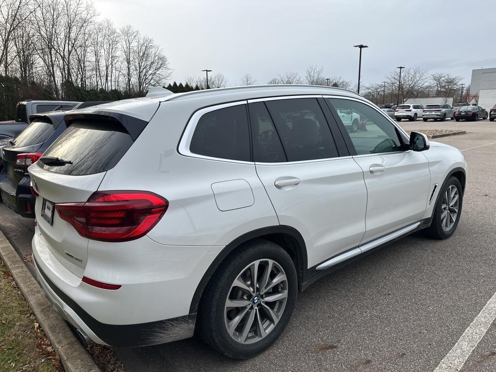 used 2018 BMW X3 car, priced at $20,990
