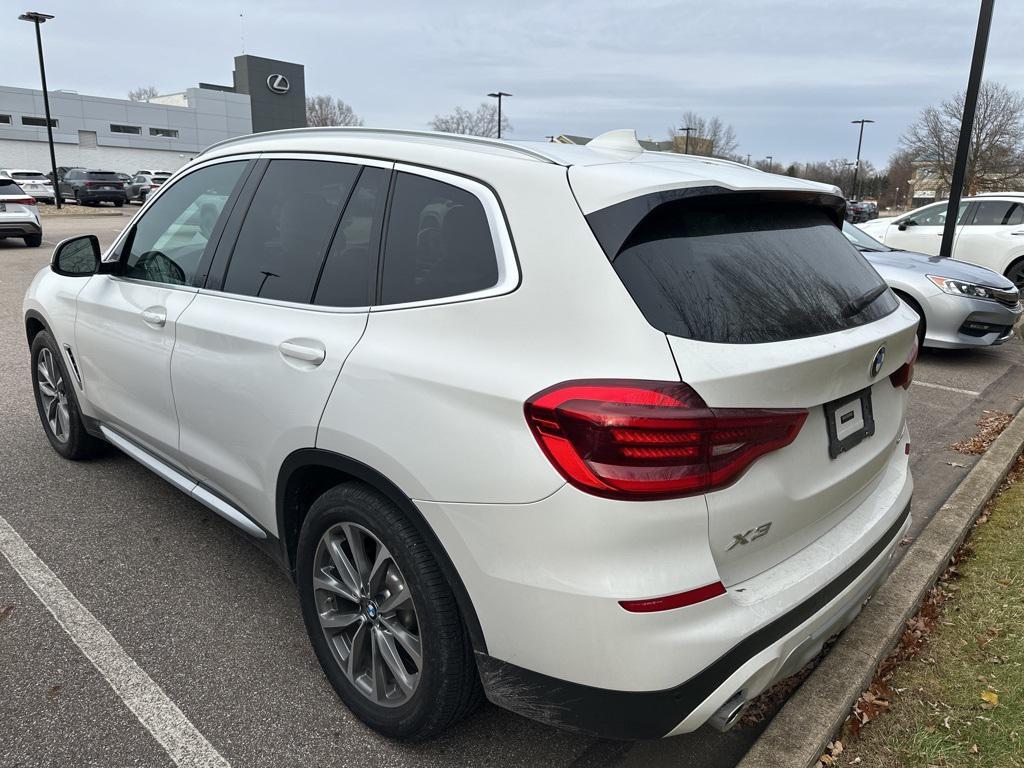 used 2018 BMW X3 car, priced at $20,990