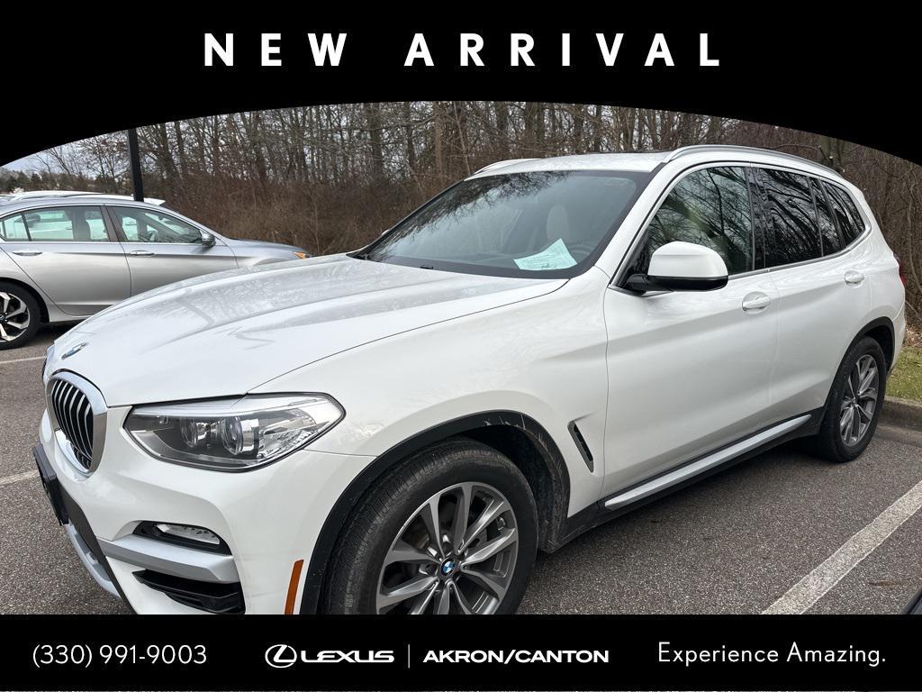 used 2018 BMW X3 car, priced at $20,990