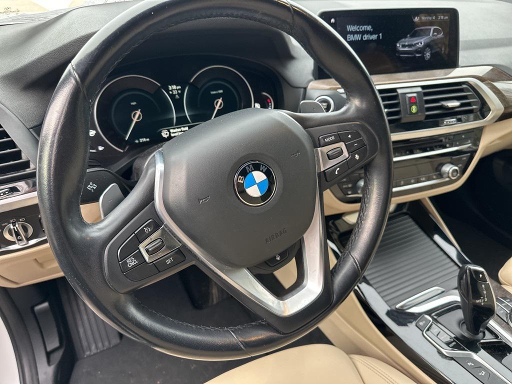 used 2018 BMW X3 car, priced at $20,990