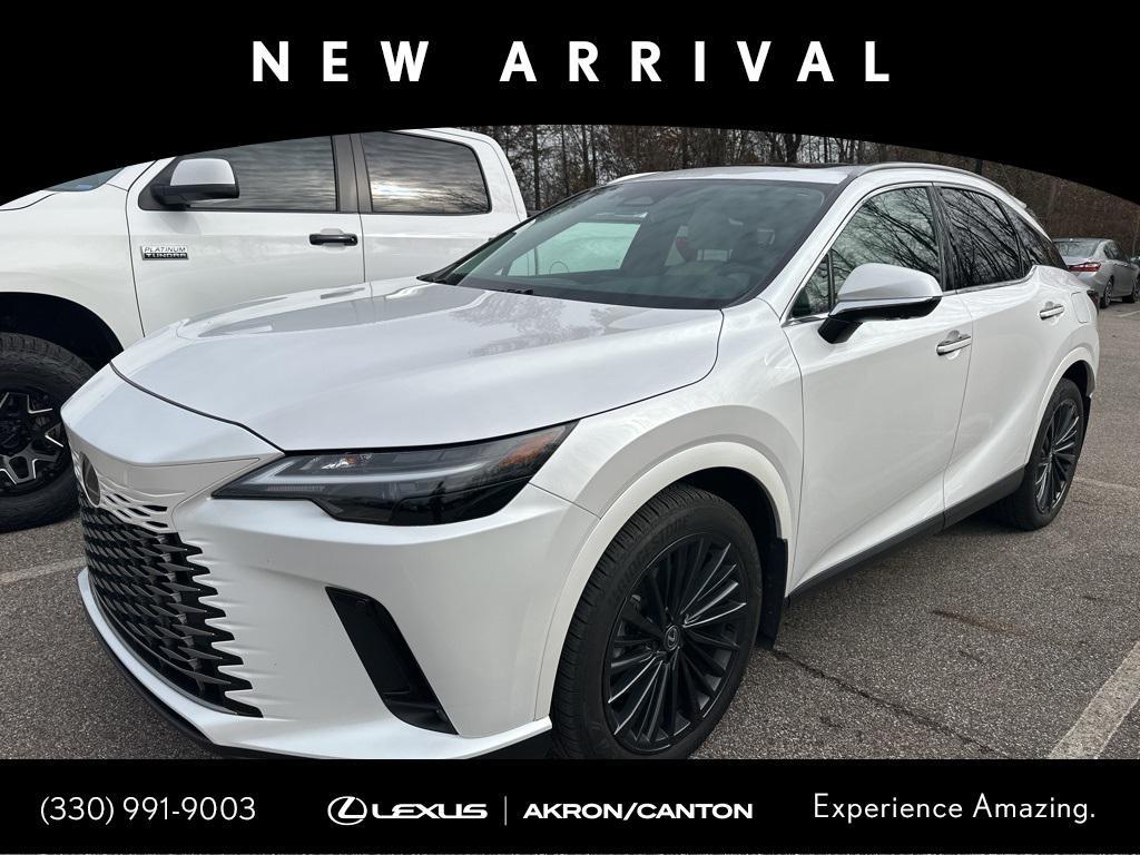 used 2024 Lexus RX 350 car, priced at $51,490