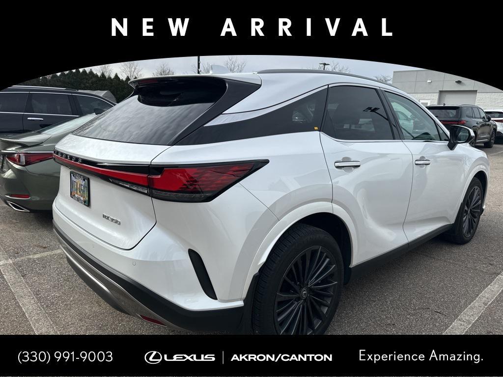 used 2024 Lexus RX 350 car, priced at $51,490