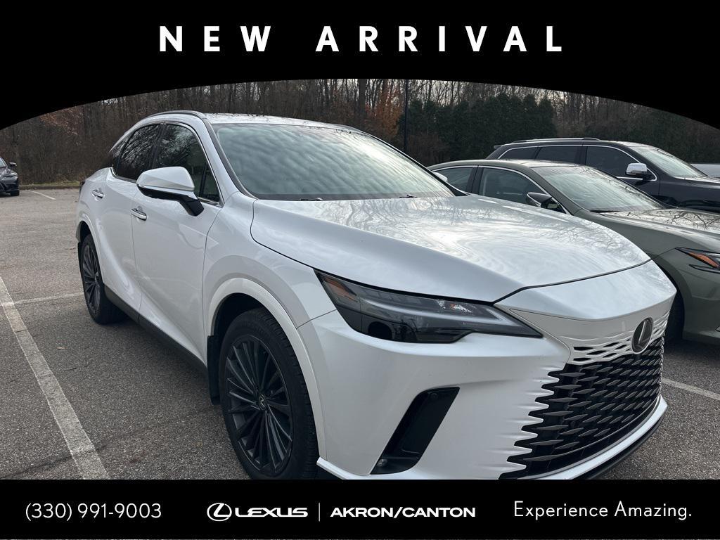 used 2024 Lexus RX 350 car, priced at $51,490