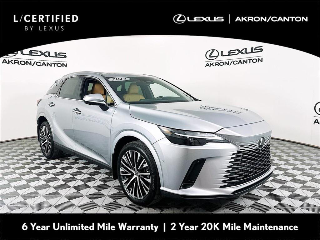 used 2024 Lexus RX 350 car, priced at $54,590