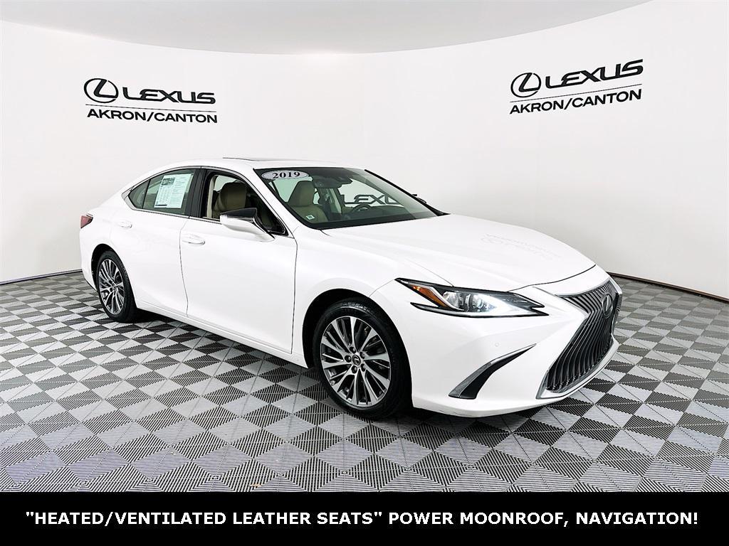 used 2019 Lexus ES 350 car, priced at $25,490