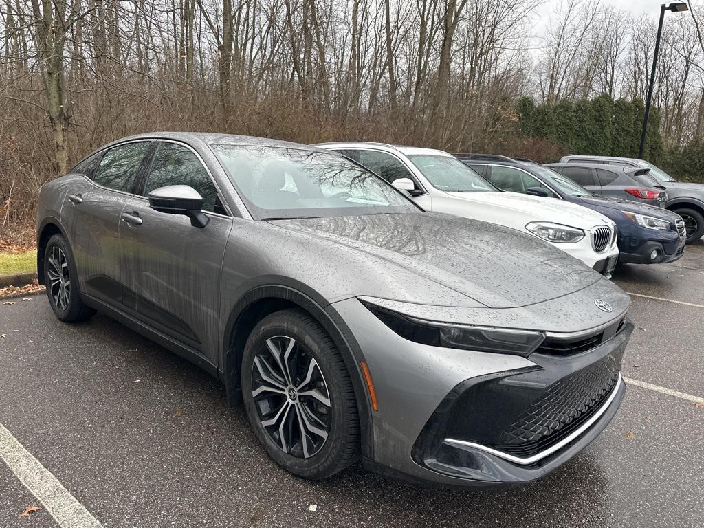 used 2023 Toyota Crown car, priced at $31,990