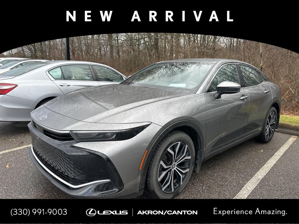 used 2023 Toyota Crown car, priced at $31,990