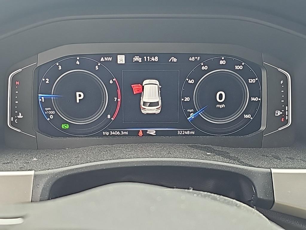 used 2023 Volkswagen Atlas Cross Sport car, priced at $34,990