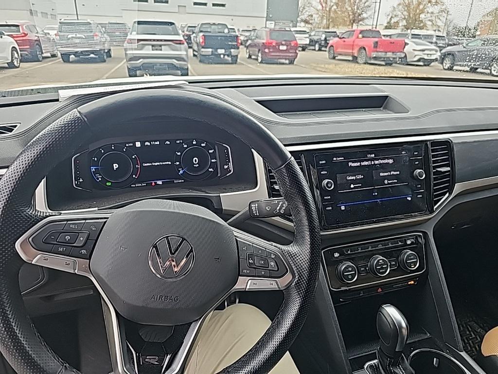 used 2023 Volkswagen Atlas Cross Sport car, priced at $34,990