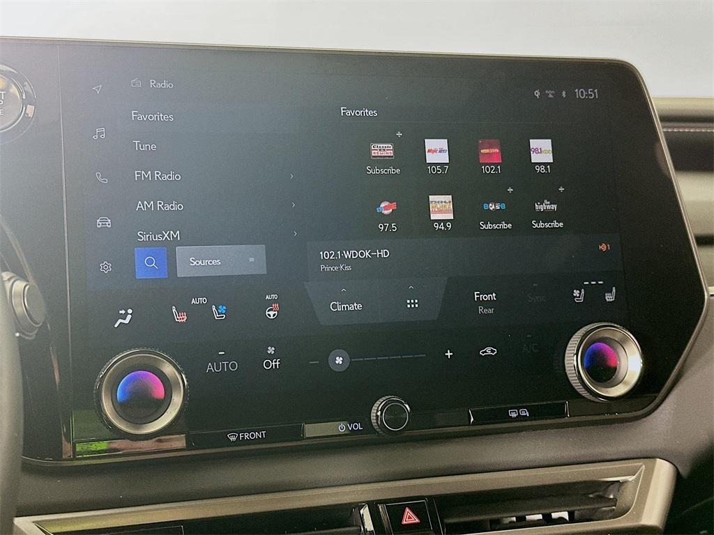 used 2023 Lexus RX 350 car, priced at $49,490