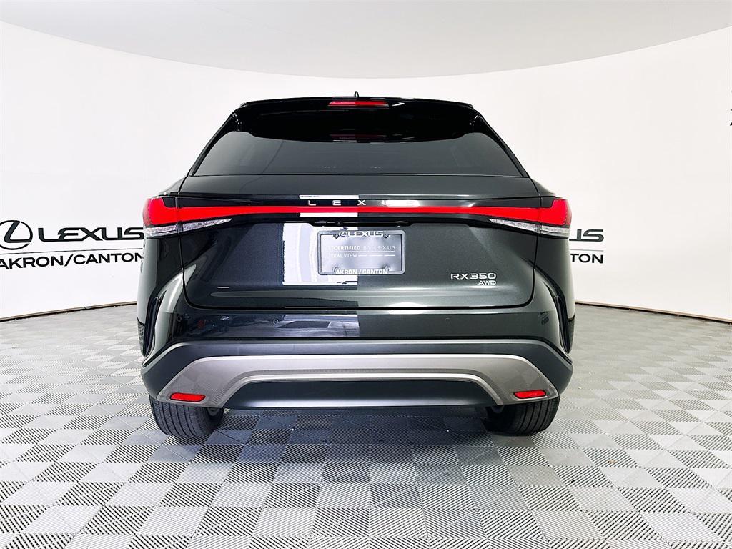 used 2023 Lexus RX 350 car, priced at $49,490