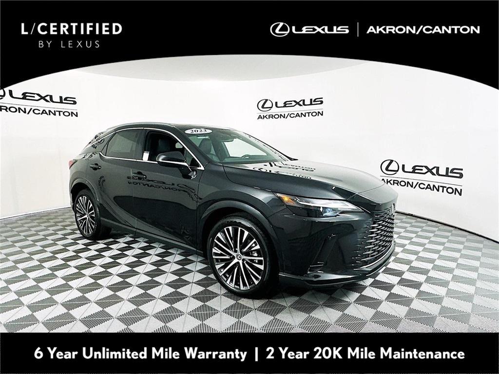 used 2023 Lexus RX 350 car, priced at $49,490